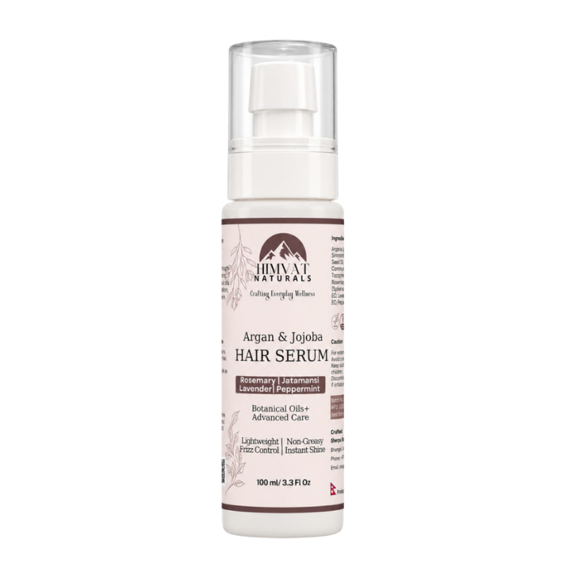 Argan & Jojoba Hair Serum